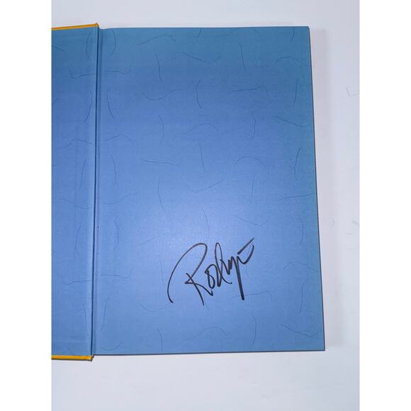 SIGNED George Rodrigue BLUE DOG MAN (1999) Hardcover First Printing Art Book - Picture 4 of 9
